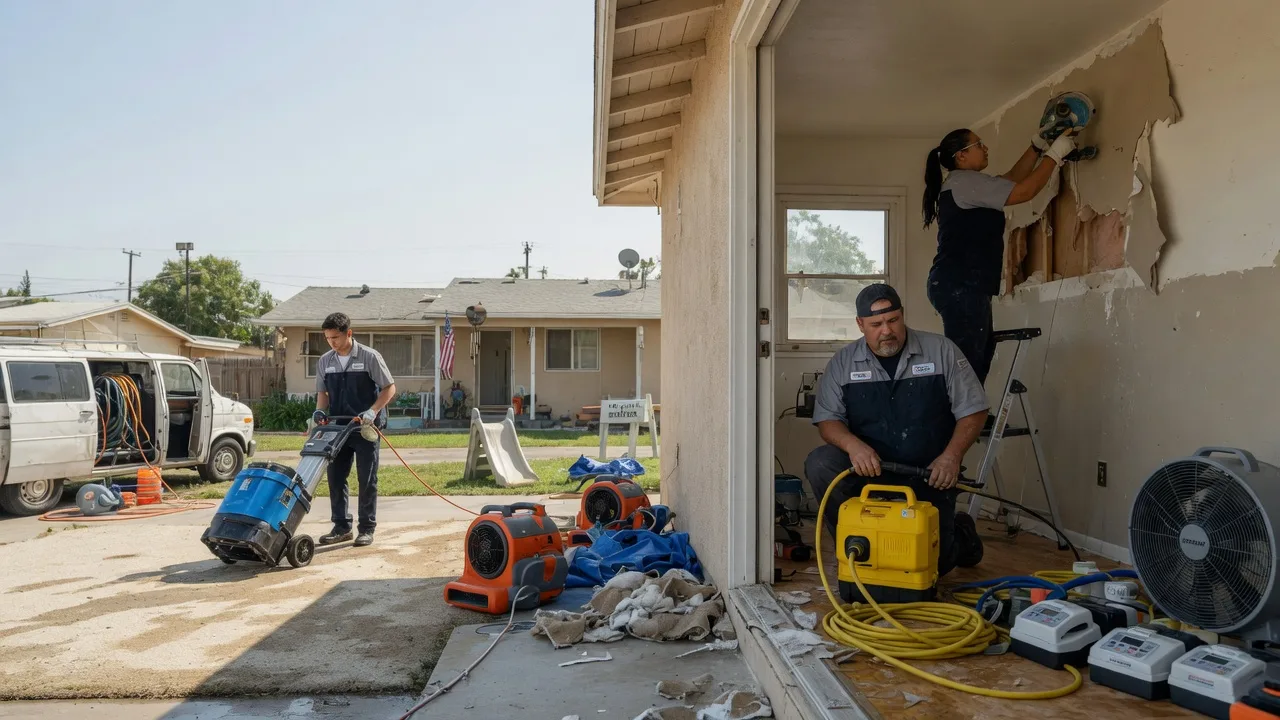 Water Damage Restoration in Tougaloo, MS near me